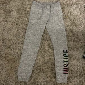 Sweat pants for girls